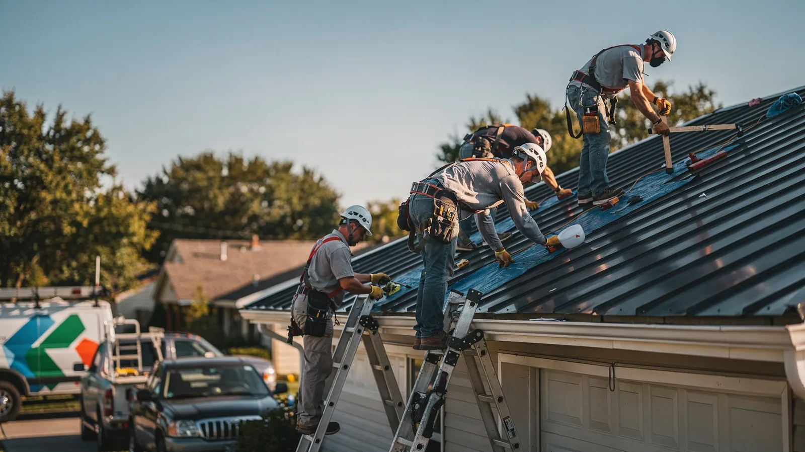 Metal Roof Installation in Kilbourne, OH near me